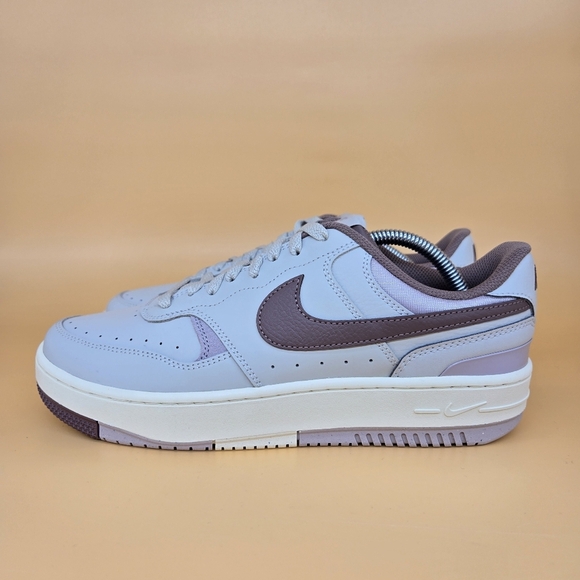 New Nike Gamma Force Light Bone Smokey Mauve Women's Shoes Size 10 - Picture 1 of 8